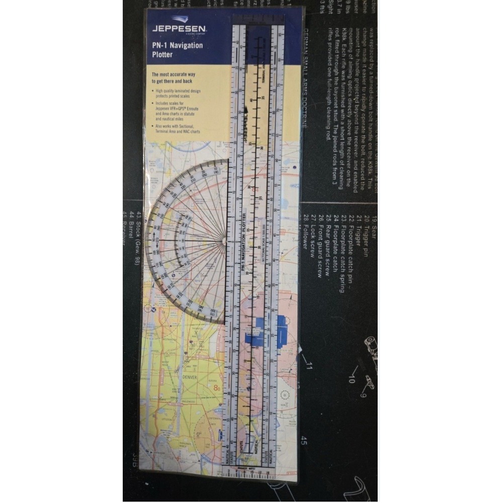 Jeppesen Navigation Plotter‎ PN-1